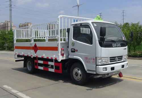 華通牌HCQ5040TQPEQ6氣瓶運輸車公告圖片