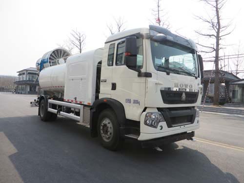 海德牌CHD5182TDYZQN6D多功能抑塵車公告圖片