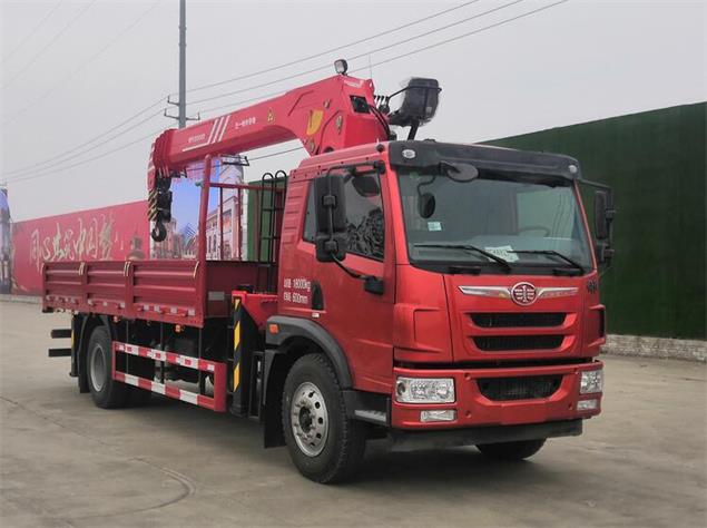 帕菲特牌PFT5181JSQD6A隨車起重運(yùn)輸車公告圖片