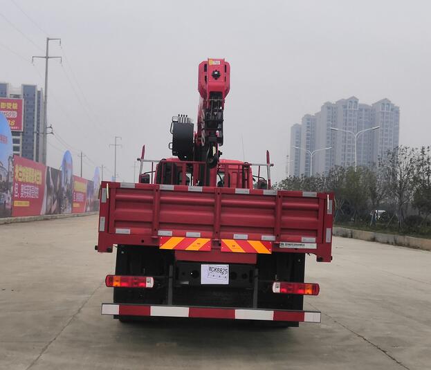 帕菲特牌PFT5181JSQD6A隨車起重運(yùn)輸車公告圖片