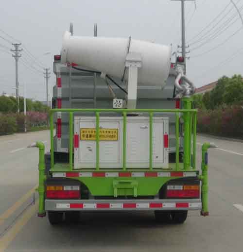 華通牌HCQ5041TSDCG6防役消毒灑水車(chē)公告圖片