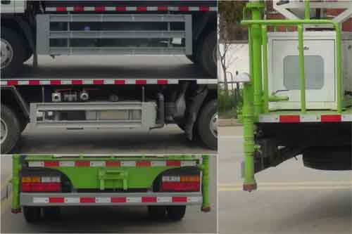 華通牌HCQ5041TSDCG6防役消毒灑水車(chē)公告圖片