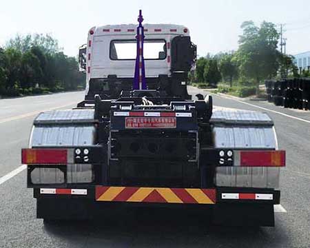 虹宇牌HYS5310ZXXE6車廂可卸式垃圾車公告圖片