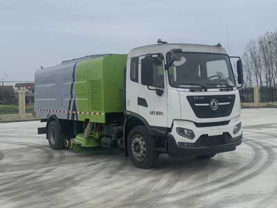程力威牌CLW5180TXCD6吸尘车公告图片