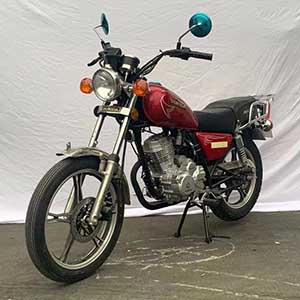 速卡迪牌SK125-4D两轮摩托车公告图片