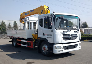 徐工牌XGS5187JSQD6隨車起重運(yùn)輸車公告圖片