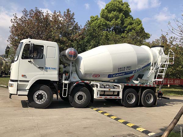星馬牌AH5310GJBLL5混凝土攪拌運(yùn)輸車公告圖片