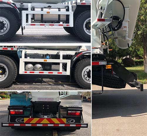 星馬牌AH5310GJBLL5混凝土攪拌運(yùn)輸車公告圖片