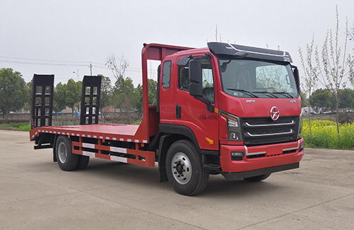 大運牌CGC5180TPBHDF53F平板運輸車公告圖片