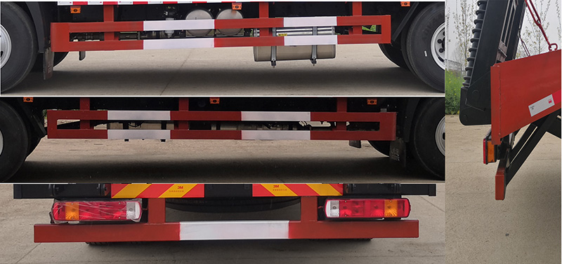 大運牌CGC5180TPBHDF53F平板運輸車公告圖片