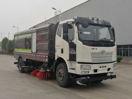 洗扫车