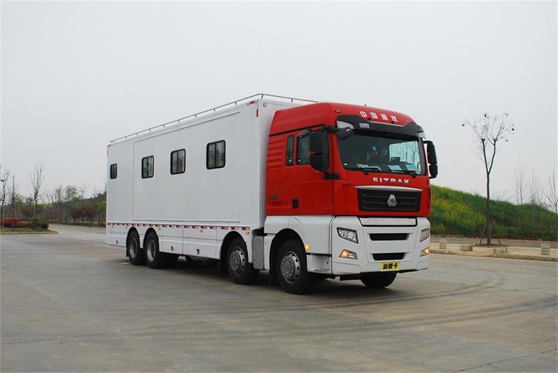 齐星牌QXC5250TSYB宿营车公告图片