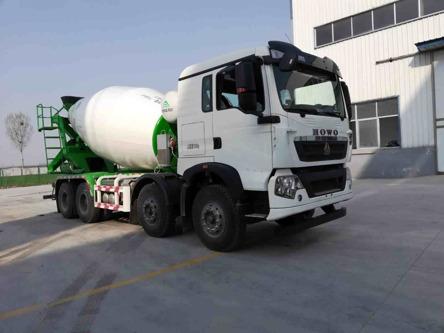 华盛源牌JZR5317GJBZZ30混凝土搅拌运输车公告图片