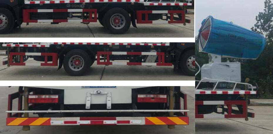 豐霸牌STD5185TDYGF6多功能抑塵車公告圖片