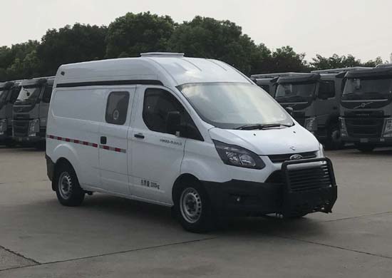 华东牌CSZ5039XYC-AM6运钞车公告图片