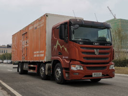 厢式运输车