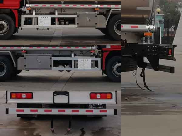 楚勝牌CSC5189GYYLS6鋁合金運(yùn)油車公告圖片