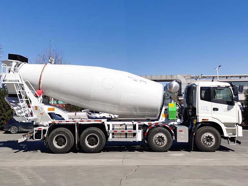 唐鴻重工牌XT5314GJBBJE14混凝土攪拌運(yùn)輸車公告圖片