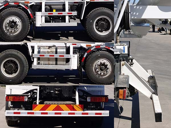 唐鴻重工牌XT5314GJBBJE14混凝土攪拌運(yùn)輸車公告圖片