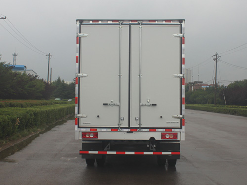 福田牌BJ5043XSH-AI售貨車公告圖片