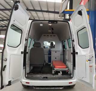 康福佳牌QJM5036XJH救護(hù)車公告圖片