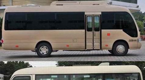 金旅牌XML5060XDW16流動(dòng)服務(wù)車公告圖片