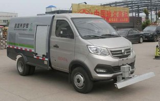 纯电动路面养护车