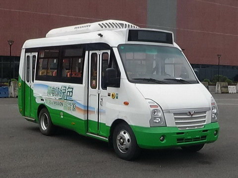 五菱牌6米15座纯电动城市客车(GXA6605BEVG12)