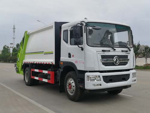 楚勝牌CSC5180ZYS6壓縮式垃圾車公告圖片