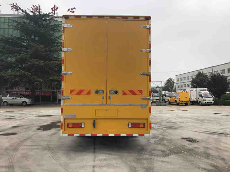 紅宇牌HYZ5310XDYDF電源車公告圖片