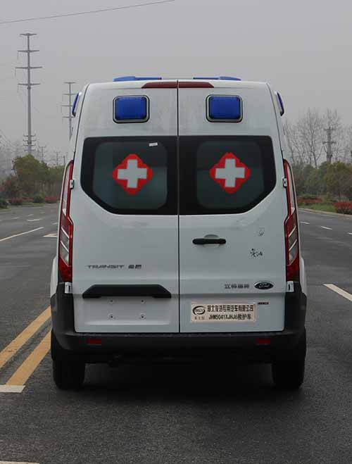 多士星牌JHW5041XJHJ6救護(hù)車公告圖片