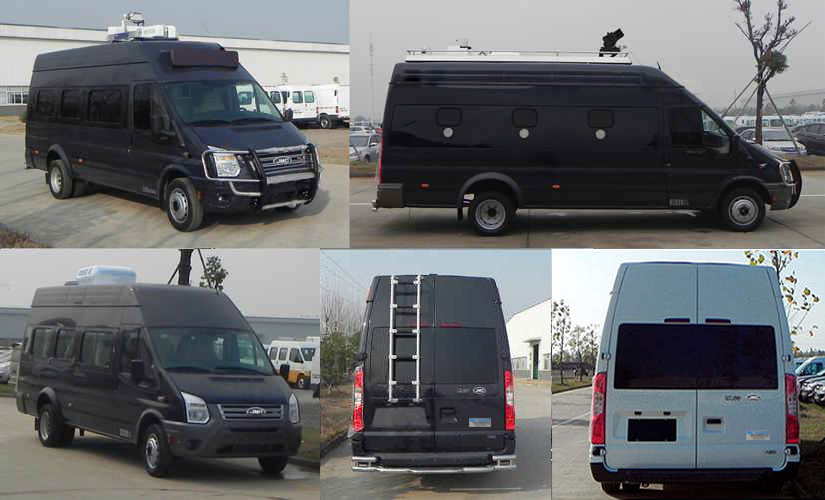 江鈴牌JX5049TXUMLJ巡邏車公告圖片