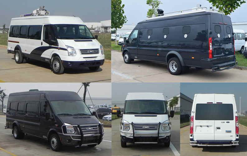 江鈴牌JX5049TXUMLJ巡邏車公告圖片