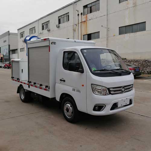 迅誼牌XBX5030TSDF6防役消毒灑水車(chē)公告圖片