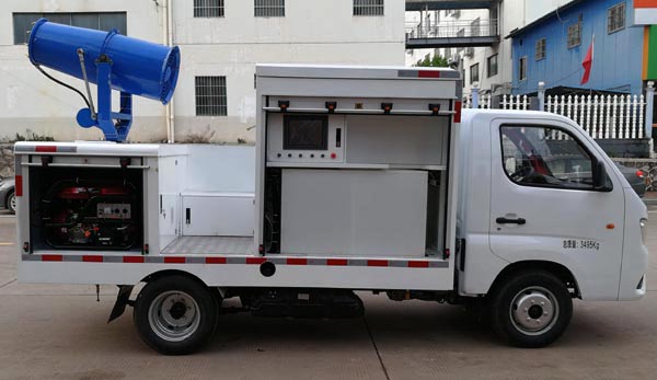 迅誼牌XBX5030TSDF6防役消毒灑水車(chē)公告圖片