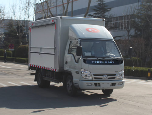 福田牌BJ5043XSH9JBA-02售货车公告图片