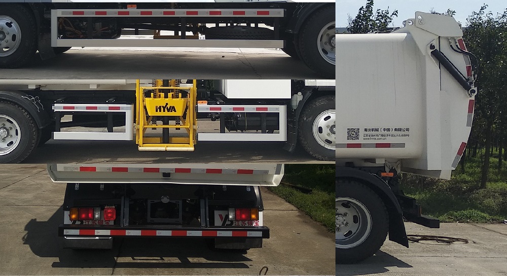 銀寶牌SYB5101TCAQLBEV純電動餐廚垃圾車公告圖片