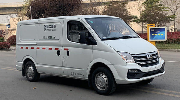 徐工牌XGH5040GQXS6下水道疏通清洗車公告圖片