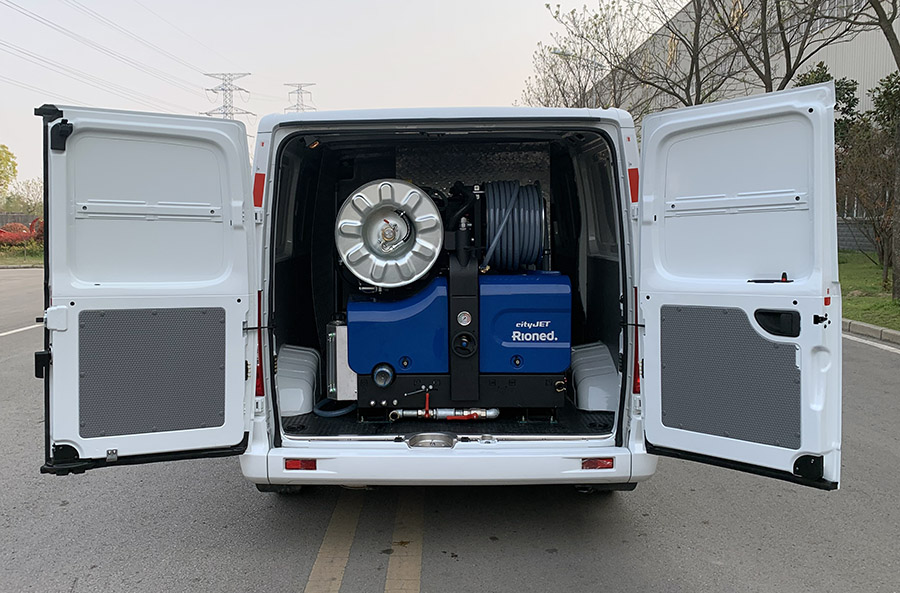 徐工牌XGH5040GQXS6下水道疏通清洗車公告圖片