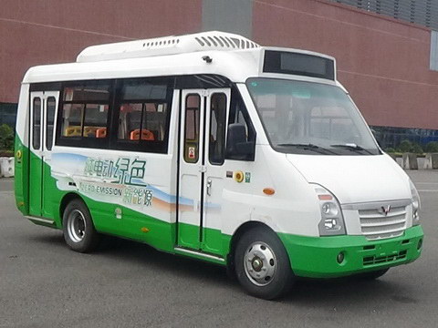 五菱牌6米11-15座纯电动城市客车(GXA6605BEVG11)