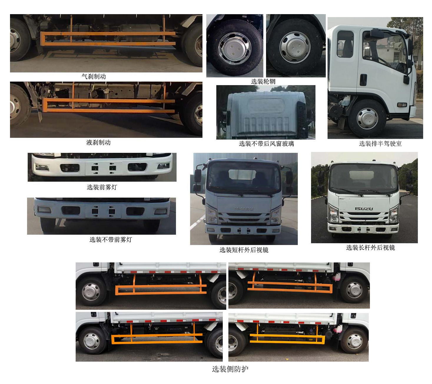 江西五十铃牌JXW5040CCYCDJ2仓栅式运输车公告图片