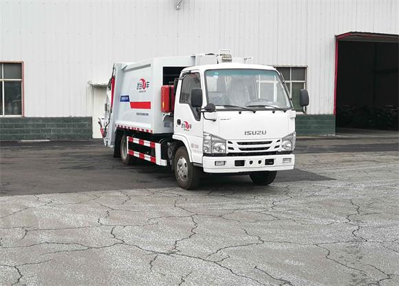 武當一車牌HEQ5070ZYS6壓縮式垃圾車公告圖片