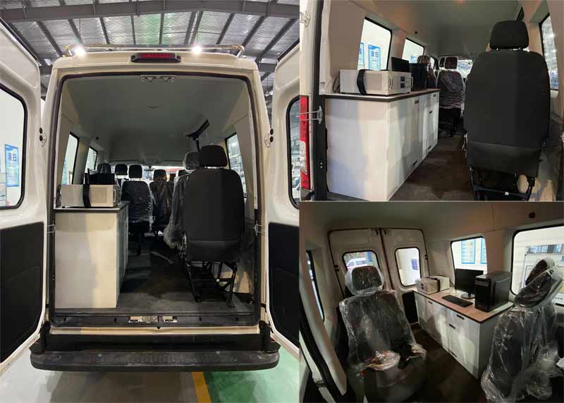 拓銳斯特牌YDL5042XJC02檢測(cè)車(chē)公告圖片