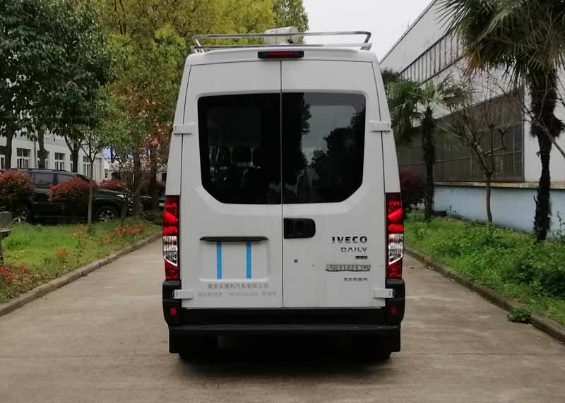 拓銳斯特牌YDL5042XJC02檢測(cè)車(chē)公告圖片