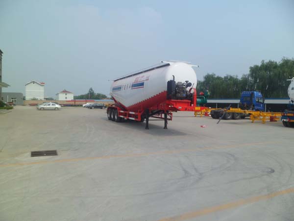 路飞牌13米28.9吨3轴低密度粉粒物料运输半挂车(YFZ9401GFL)