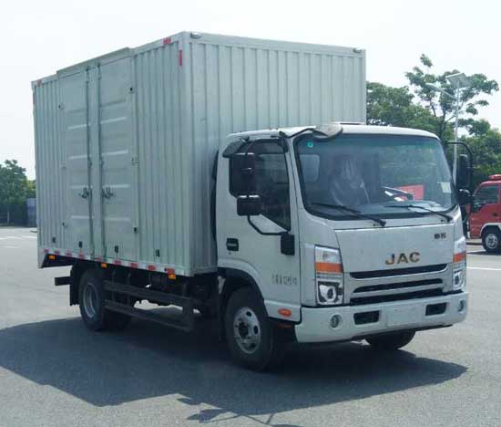 江淮牌HFC5080XXYP71K1C2V廂式運(yùn)輸車公告圖片