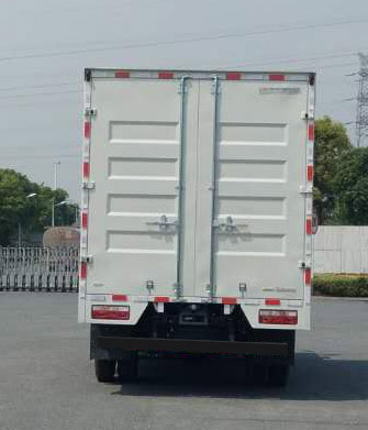 江淮牌HFC5080XXYP71K1C2V廂式運(yùn)輸車公告圖片