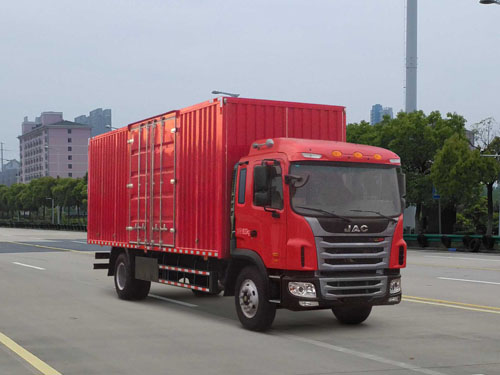 江淮牌HFC5161XXYP3K1A57S3V廂式運輸車公告圖片