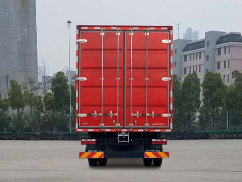 江淮牌HFC5161XXYP3K1A57S3V廂式運輸車公告圖片