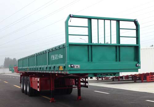 图强牌12米32吨3轴自卸半挂车(TQP9401Z)